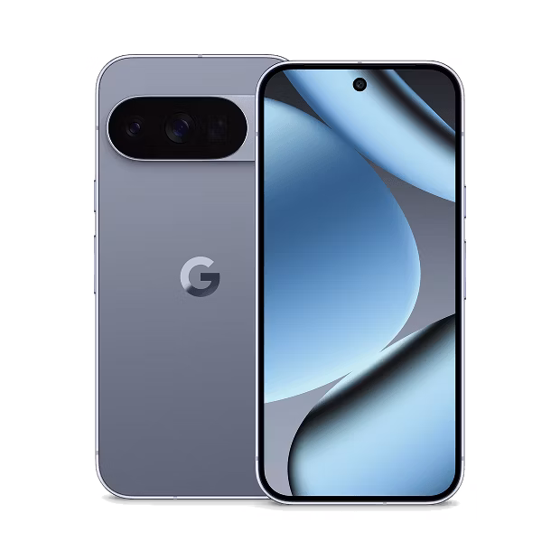 Google Pixel 10 Pro front and rear